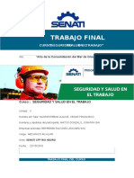 Trabajo Final - SST