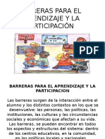 3.barreras para El Aprendizaje