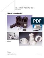 Crastin PBT and Rynite PET Design Info Module IV PDF