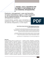 Dialnet CaracteristicasManejoUsosYBeneficiosDelSaucoSambuc 5590938 PDF