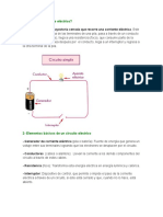 Prueba Circuito Electrico