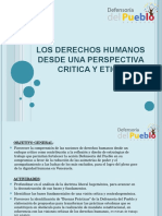 Derechos Humanos Desde Una Perspectiva Critica y Etica 2015-1