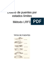 Clase 6curso de Diseño de Puentes Por Estados Límites