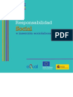 Responsabilidad Social e Insercion Sociolaboral