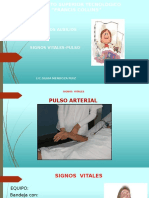 Pulso Arterial FC SV