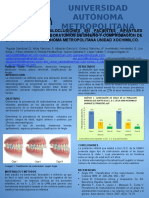 Cartel Prevalencia de Maloclusiones en Pacientes Infantiles...