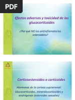 Efectos Adversos y Toxicidad de Los Glucocorticoides Mtro Rodrigo Guzman