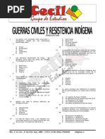 Guerras Civiles Preguntas