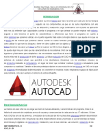 Trabajo N°1 Historia Del Autocad