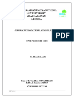 Damodaram Sanjivayya National Law University Visakhapatnam A.P. India