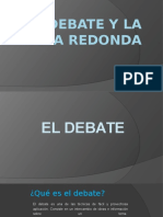 El Debate y La Mesa Redonda