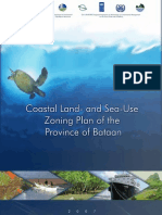 Coastal Land - and Sea-Use Zoning Plan of The Province of Bataan