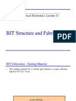 A3 BJT Structure and Fabrication PDF