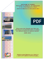 Evolution Des Indices Des Prix Des Materiaux de Contruction Au Niveau de L'espace Urbain Du Grand Agadir 2005-2012 PDF