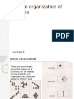 Spatial Organization of Masses