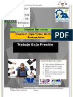 Capacitacion Trabajo Bajo Presion