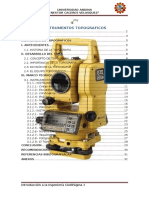 Trabajo TopoGrafia