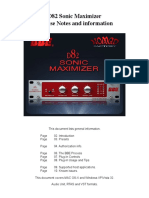 D82 Sonic Maximizer