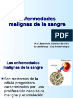 Enfermedades Malignas de La Sangre