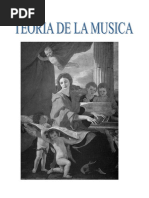 Teoria de La Música Resumen Del Libro de Francisco Moncada