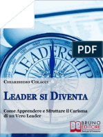 Chiarissimo Colacci - Leader Si Diventa PDF