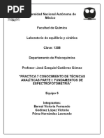 Fundamentos de Espectrofotometría