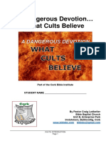 Cults Introduction - Student 1 PDF