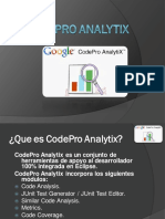 Codepro Analytix