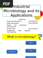 Group 1 - Microbiology Class A - Industrial Microbiology and Its Applications