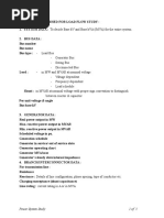 Generator Bus - Swing Bus - Disconnected Bus - Voltage Dependent - Frequency Dependent - Load Schedule Between Reactor & Capacitor