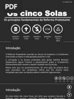 Os Cinco Solas