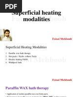 9.superficial Heating Modalities