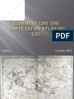 Comment Lire Une Carte Du Ciel