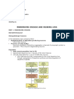 Parkinsons Disease and Hearing Loss