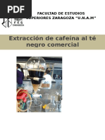 Extraccion Cafeina