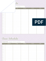 PurpleWeave ClassSchedule PDF