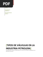 Tipos de Valvulas