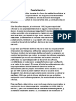 Reseña Histórica Del Software Libre America Latina