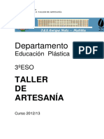 Taller Artesania 3eso 12-13