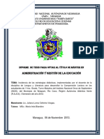 Ejemplo de Tesis Dela UNAN PDF