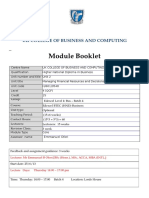 Module Booklet - Managing Financial Resources Decisions 