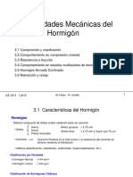 3 Comportamiento Mecánico Hormigón PDF