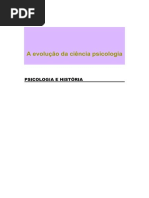 A Evolução Da Ciência Psicologia PDF