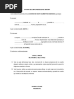 Modelo Contrato de Cesion