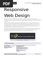 Responsive Web Design - Manual Completo PDF