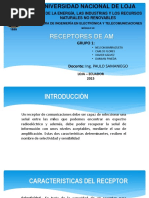 Receptores de Am