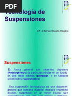 Clase Suspensiones