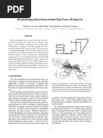 Reconstructing Street-Scenes in Real-Time From A Driving Car