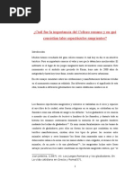 En Qué Consistían Los Famosos Espectáculos Sangrientos Llevados A Cabo en Los Anfiteatros de Roma