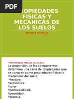 Propiedades Fisicas y Mecanicas de Los Suelos